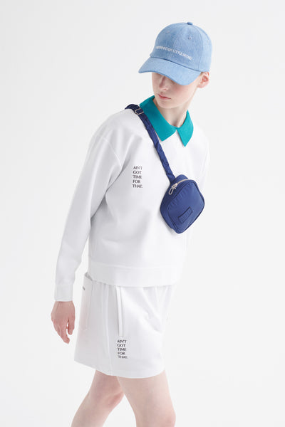 boxy pullover