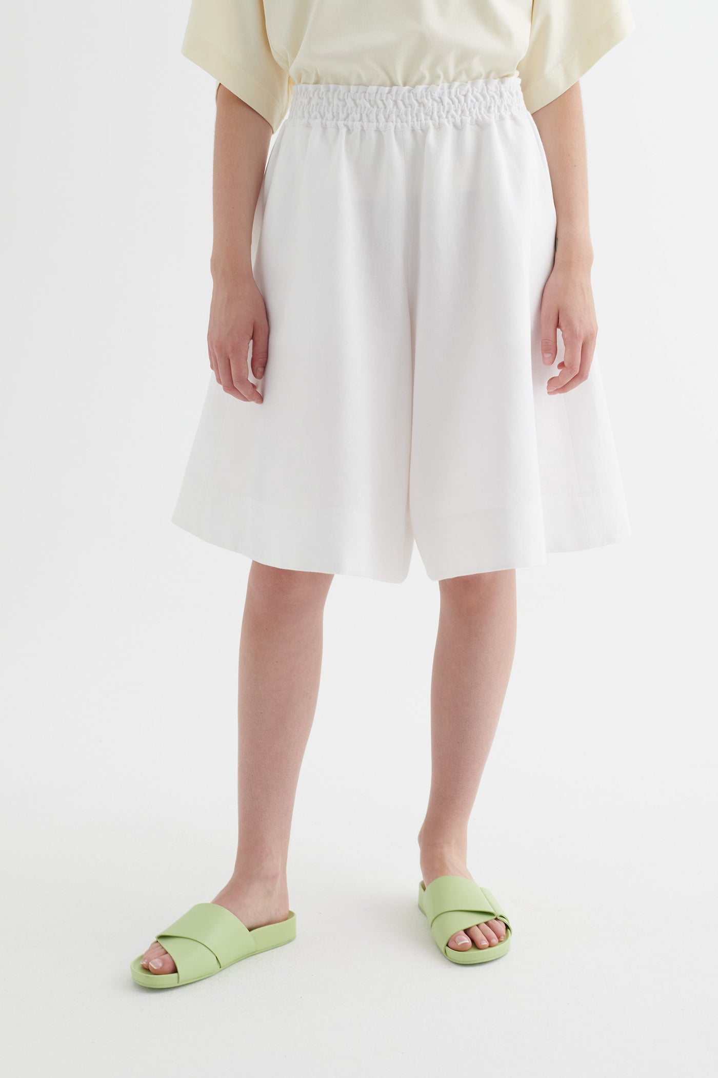 white