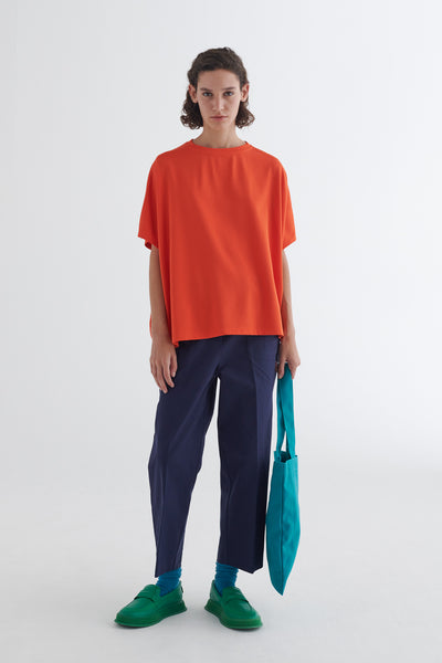 boxy extended tee